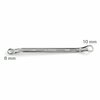 Tekton 8 x 10 mm 45-Degree Offset Box End Wrench WBE24308